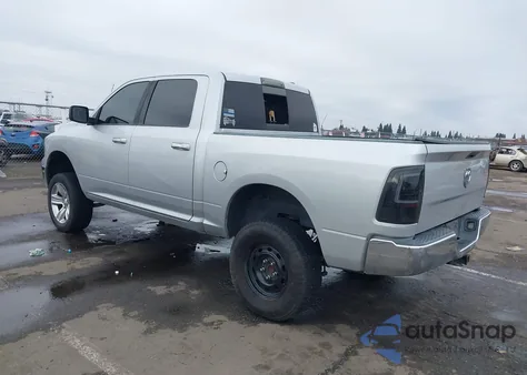 2009 Dodge Ram 1500 Slt/Sport/Trx из США, поврежденный, VIN 1D3HV13P39S771113